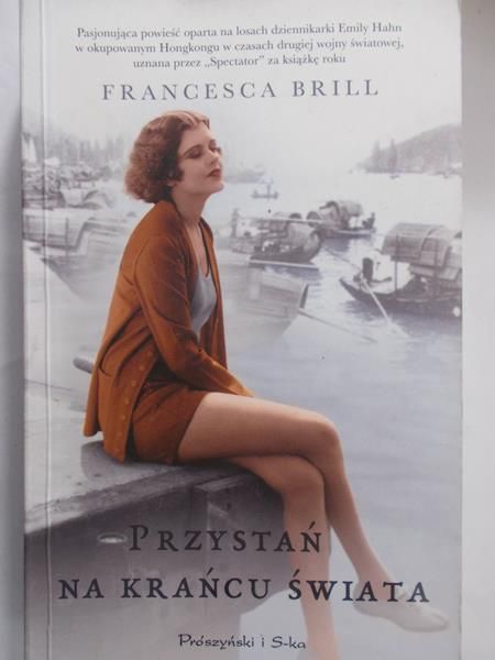 Brill Francesca - Przystań na krańcu świata