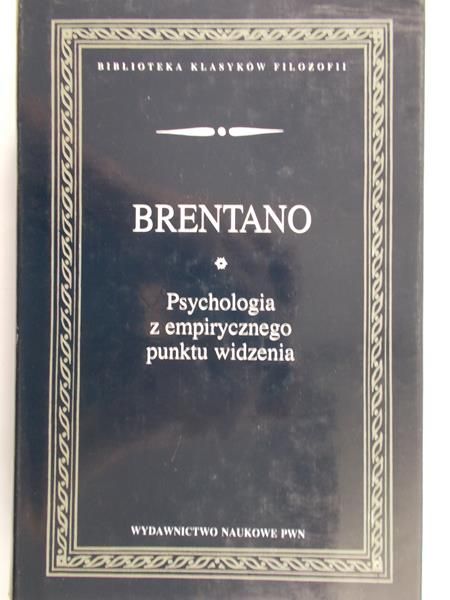 Psychologia z empirycznego punktu widzenia BKF