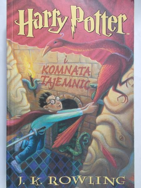 Rowling J. K.  - Harry Potter i Komnata Tajemnic