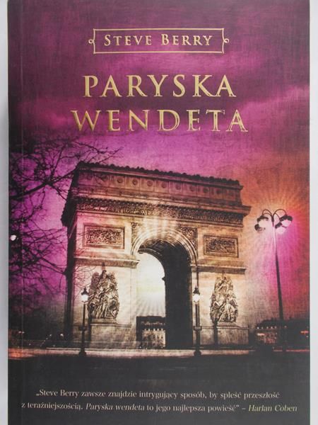 Berry Steve - Paryska wendeta