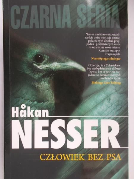 Nesser Hakan - Człowiek bez psa