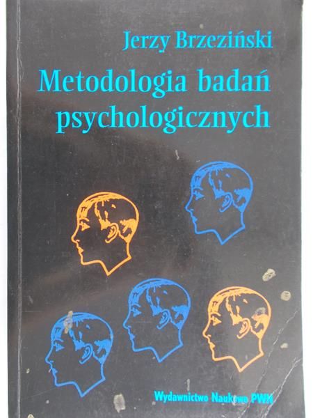 Brzeziński Jerzy - Metodologia badań psychologicznych