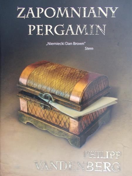 Vandenberg Philipp - Zapomniany pergamin
