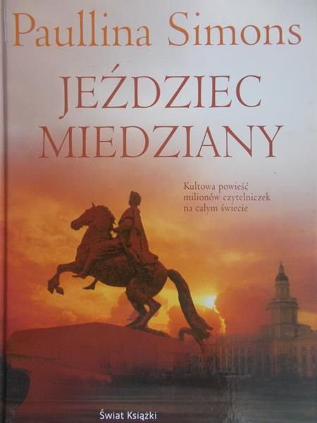 Simons Paullina - Jeździec miedziany