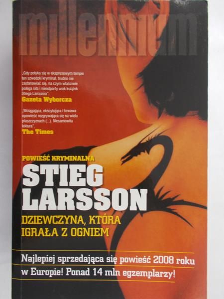 Larson Stieg - Dziewczyna która igrała z ogniem