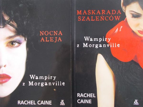 Caine Rachel - Wampiry z morganville, zestaw 2 książek
