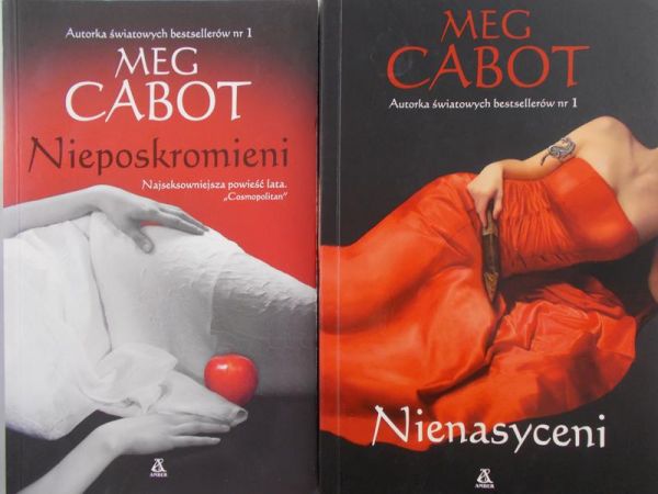 Cabot Meg - Nienasyceni/Nieposkromieni