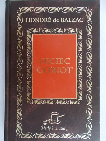 de Balzac Honore - Ojciec Goriot