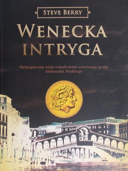 Berry Steve - Wenecka intryga