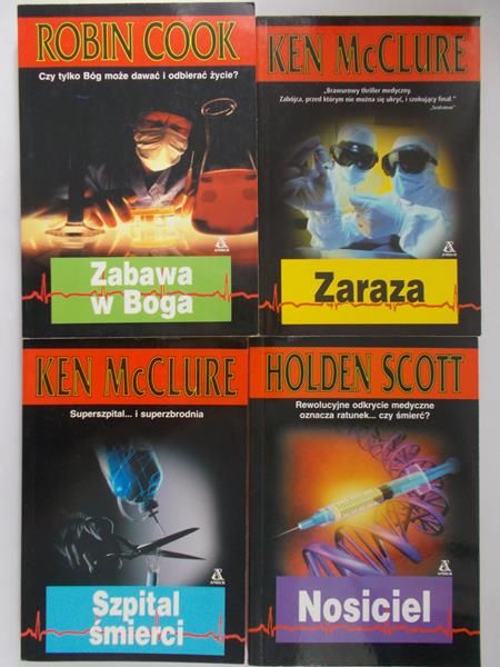 McLure / Cook / Scott - Zestaw 4 książek