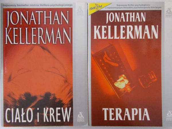 Kellerman Jonathan - Terapia/ Ciało i krew