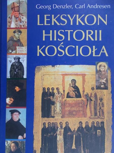 Denzler Georg - Leksykon historii kościoła
