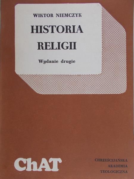Niemczyk Wiktor - Historia Religii