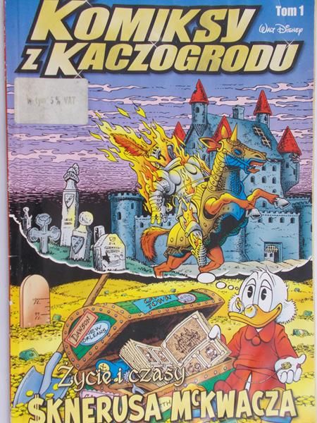 Rosa Don - Komiksy z Kaczogrodu, Życie i czasy Sknerusa McKwacza