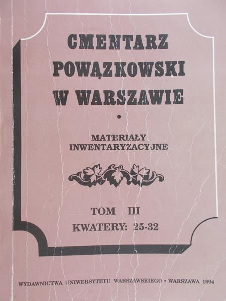 Biernatowie Andrzej i Barbara -  Cmentarz Powązkowski w Warszawie