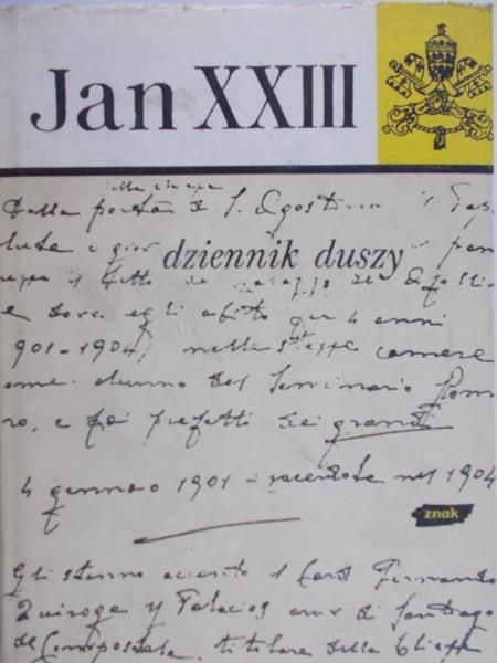 Jan XXIII  -  Dziennik duszy