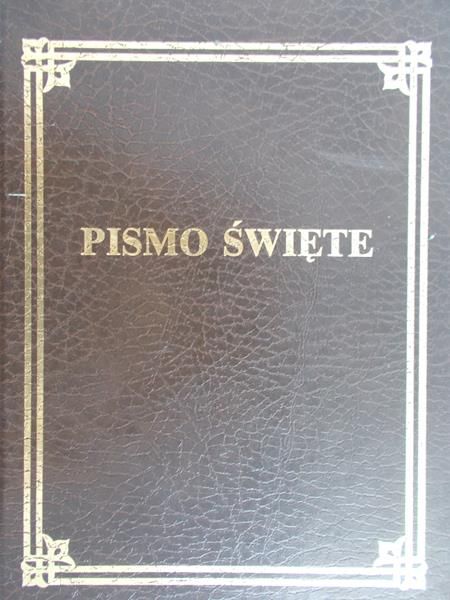 Pismo Święte Starego i Nowego Testamentu