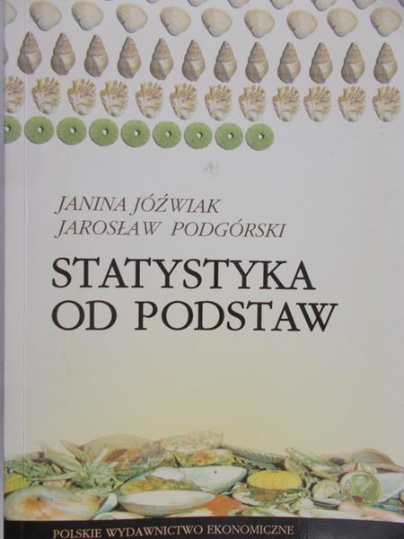 Jóżwiak Janina - Statystyka od podstaw