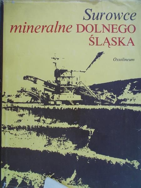 Dziedzic Kazimierz - Surowce mineralne Dolnego Śląska