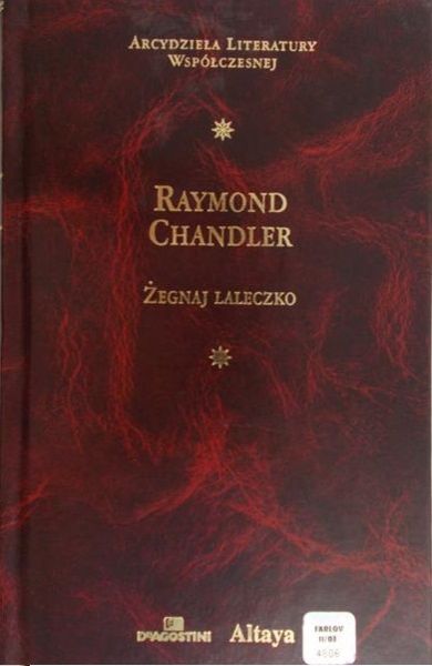 Chandler Raymond - Żegnaj laleczko