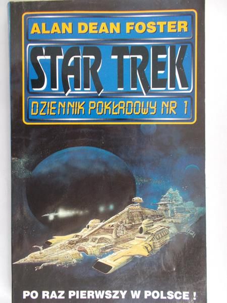Foster Alan Dean - Star Trek. Dziennik pokładowy nr 1