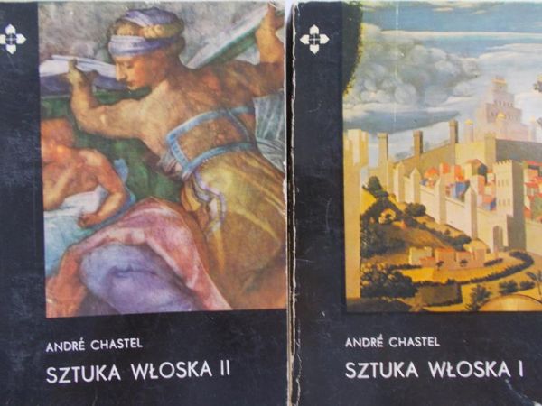 Chastel Andre - Sztuka włoska, tom I - II