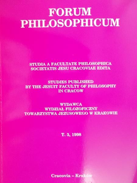 Darowski Roman - Forum Philosophicum