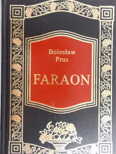 Prus Bolesław - Faraon, TOM 1