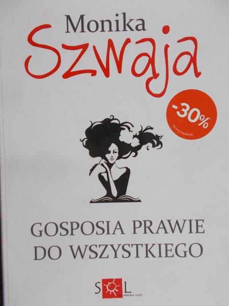 Szwaja Monika - Gosposia prawie do wszystkiego