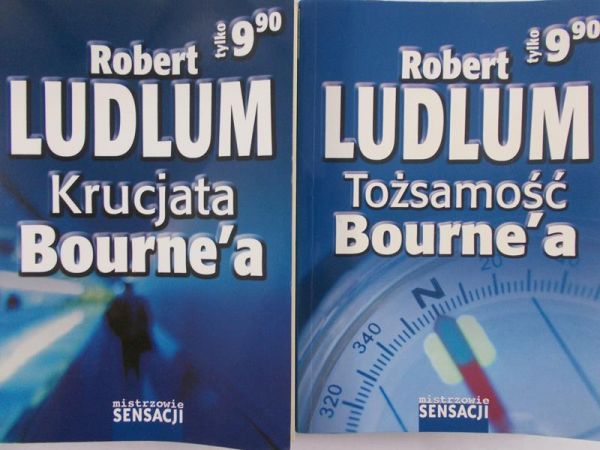 Ludlum Robert - Tożsamość Bourne'a / Krucjata Bourne'a