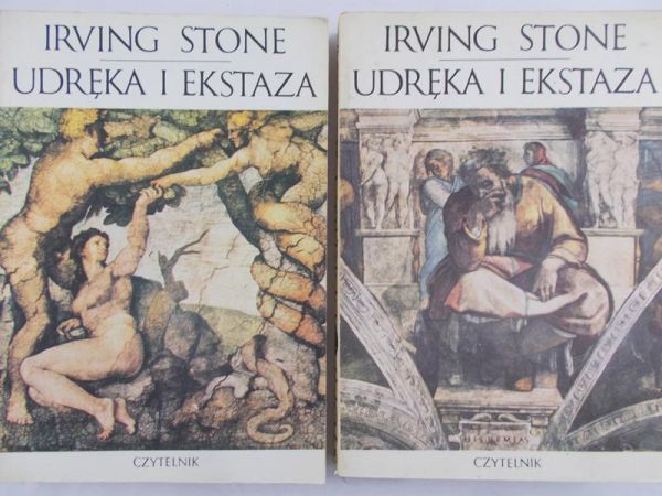 Stone Irving - Udręka i ekstaza, Tom I-II