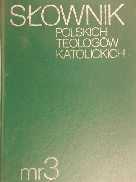 Wyczawski Hieronim - Słownik polskich teologów katolickich, mr3