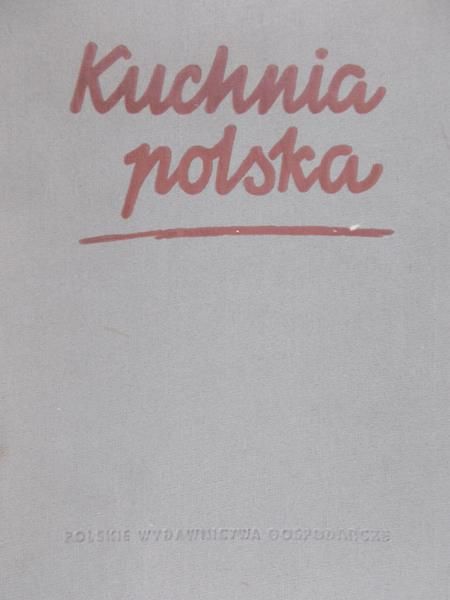 Berger Stanisław (red.) - Kuchnia polska