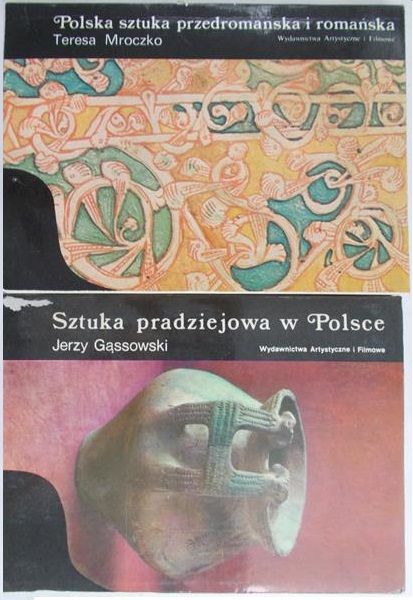 Gąssowski Jerzy / Mroczko Teresa - Zestaw 2 książek