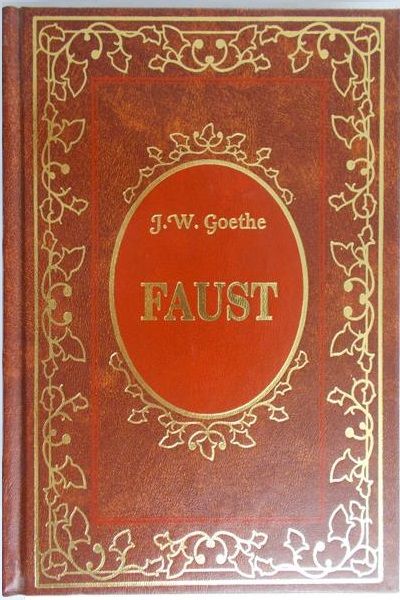 Goethe J. W. - Faust, Ex Libris