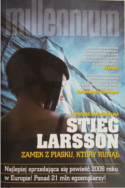 Larsson Stieg - Zamek z piasku, który runął