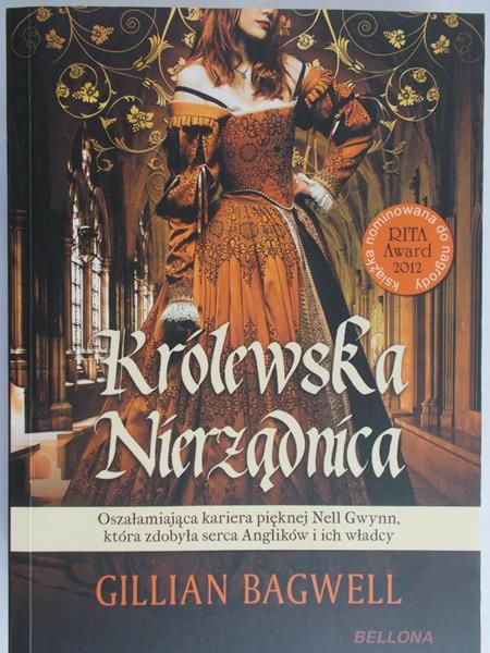Bagwell Gillian - Królewska nierządnica