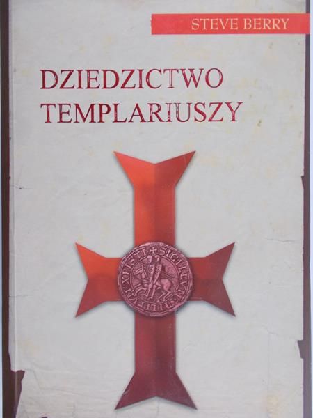 Berry Steve - Dziedzictwo Templariuszy