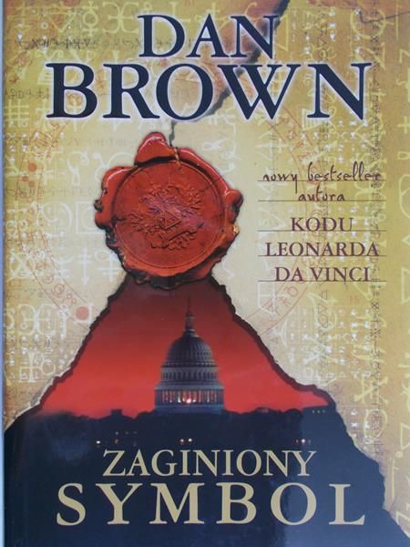 Brown Dan - Zaginiony symbol