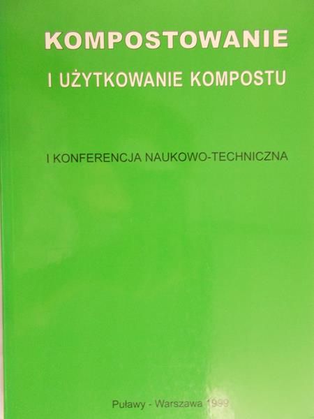 Siuta Jan - Kompostowanie i użytkowanie kompostu