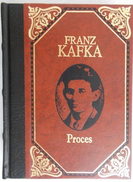 Kafka Franz  -  Proces, Ex Libris