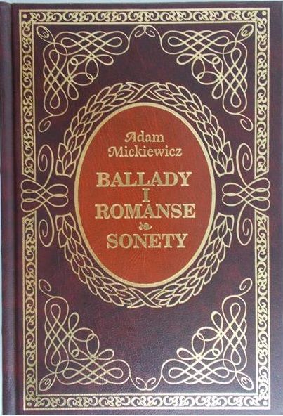 Mickiewicz Adam - Ballady i romanse. Sonety, Ex Libris