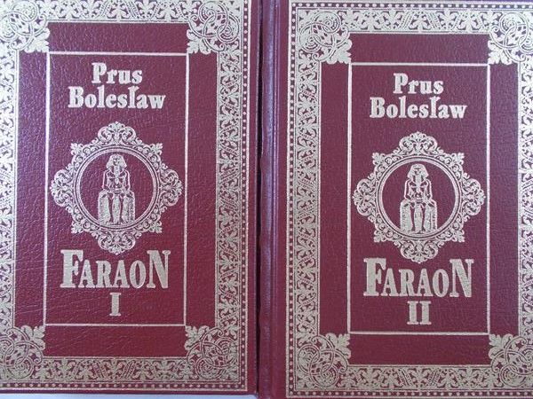 Prus Bolesław - Faraon, Tom I-II