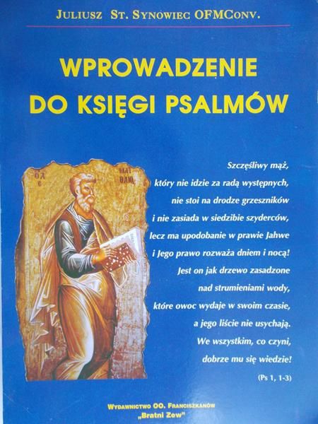 Synowiec Juliusz - Wprowadzenie do księgi psalmów
