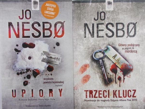 Nesbo Jo - Upiory / Trzeci klucz
