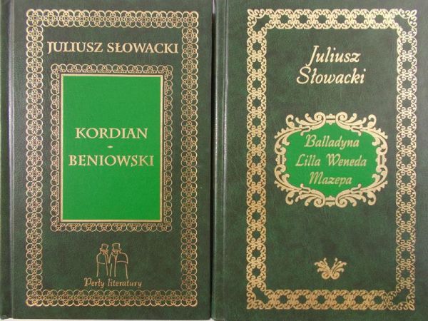 Słowacki Juliusz - Kordian/Beniowski / Balladyna/Lilla Weneda/Mazepa