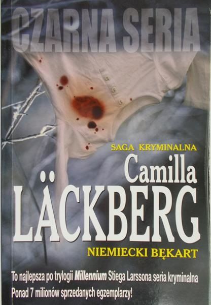 Lackberg Camilla - Niemiecki Bękart
