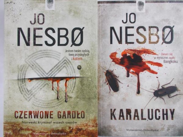 Nesbo Jo - Karaluchy / Czerwone gardło