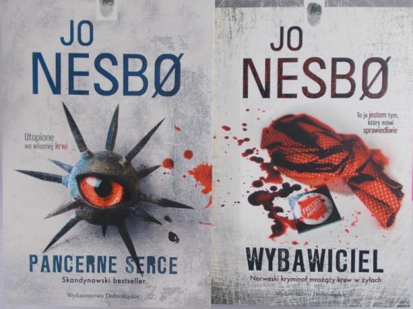Nesbo Jo - Wybawiciel / Pancerne serce