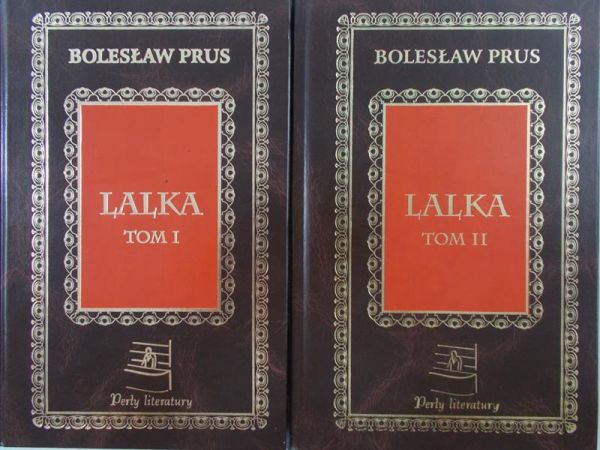 Prus Bolesław  -  Lalka, Tom I-II, Ex Libris